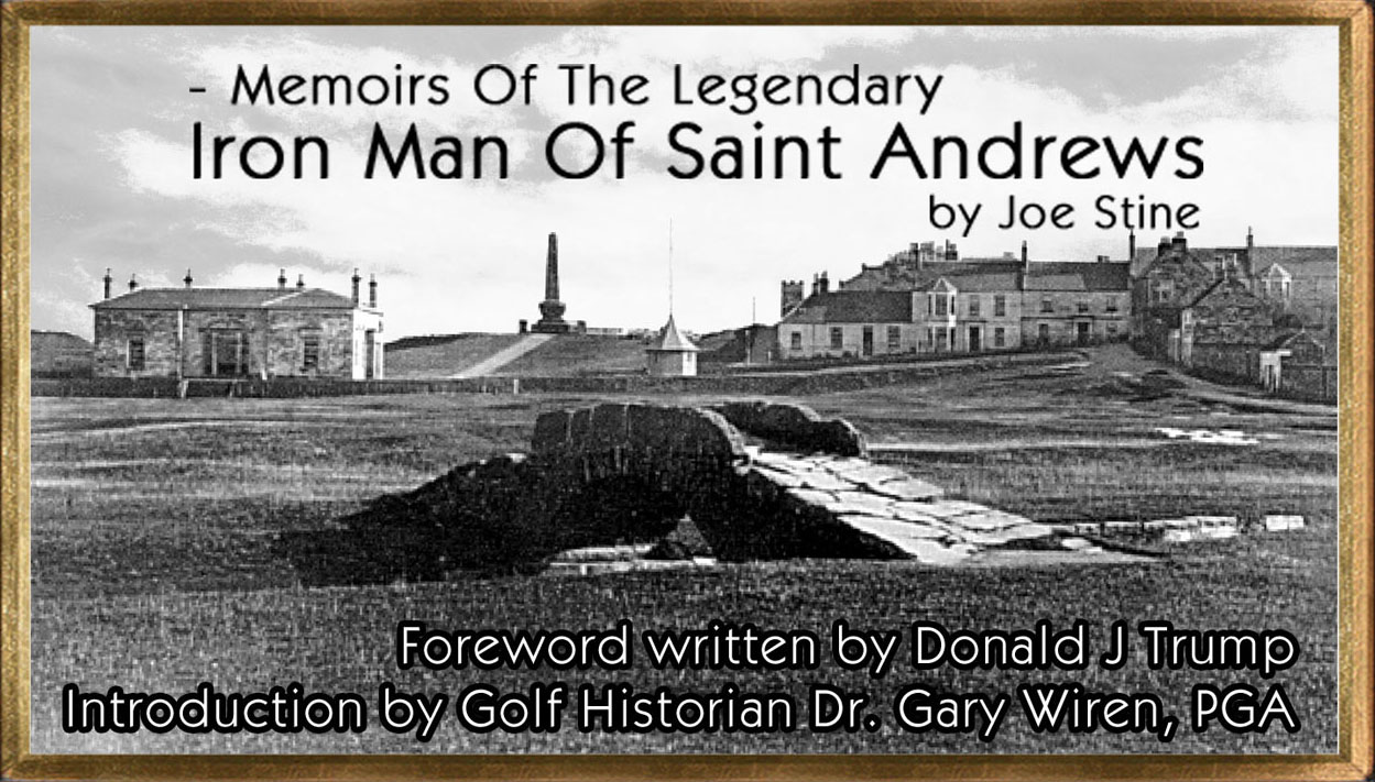 Iron Man of Saint Andrews